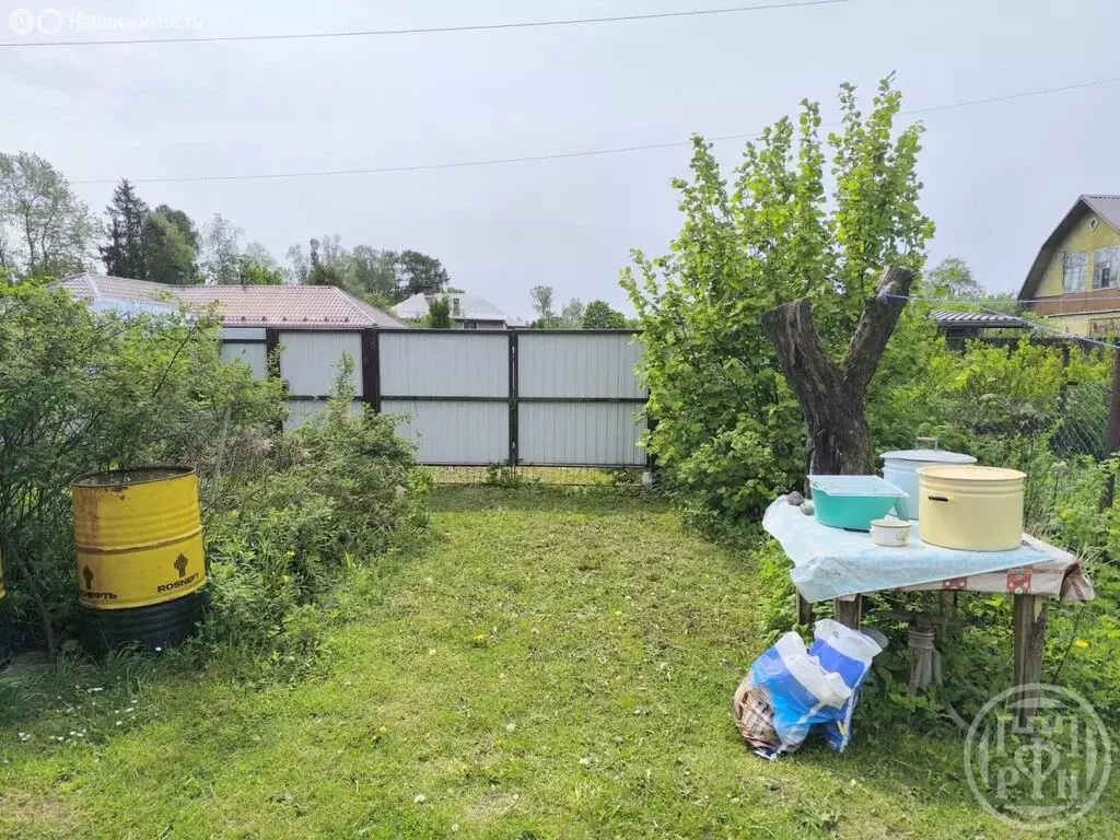 Дом в городской посёлок Рощино, улица Радищева (42 м) - Фото 1