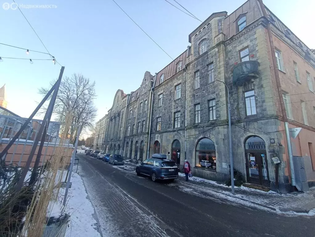 2-комнатная квартира: Выборг, улица Северный Вал, 19 (70.3 м) - Фото 2