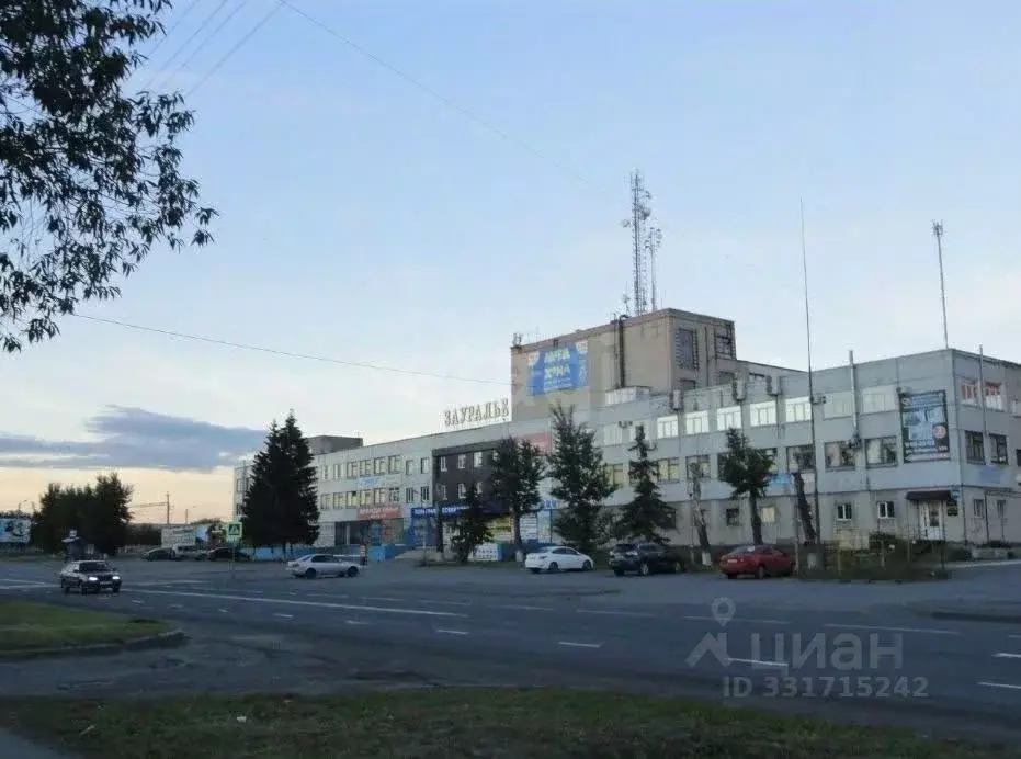 Офис в Курганская область, Курган ул. Карла Маркса, 106 (16 м) - Фото 0