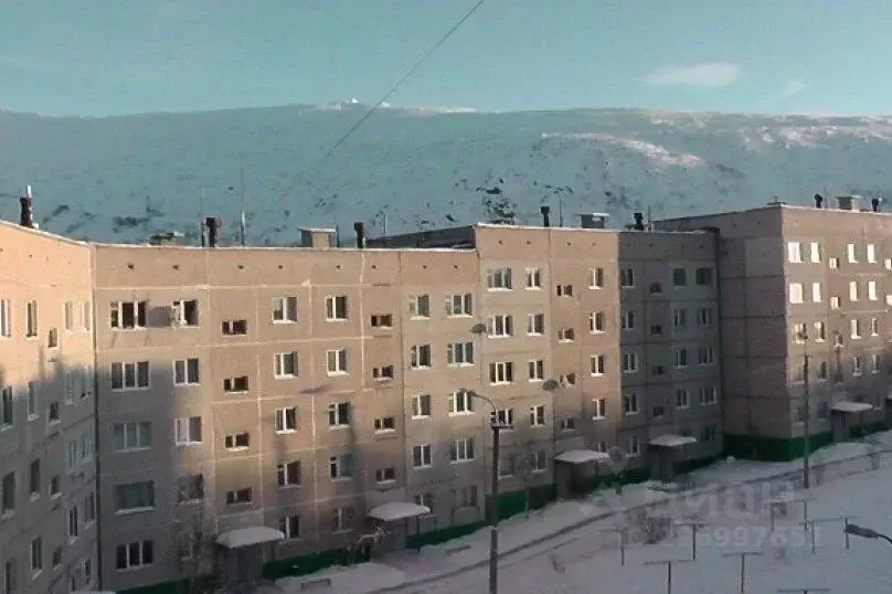 2-к кв. Мурманская область, Кировск Ленинградская ул., 23 (54.0 м) - Фото 1