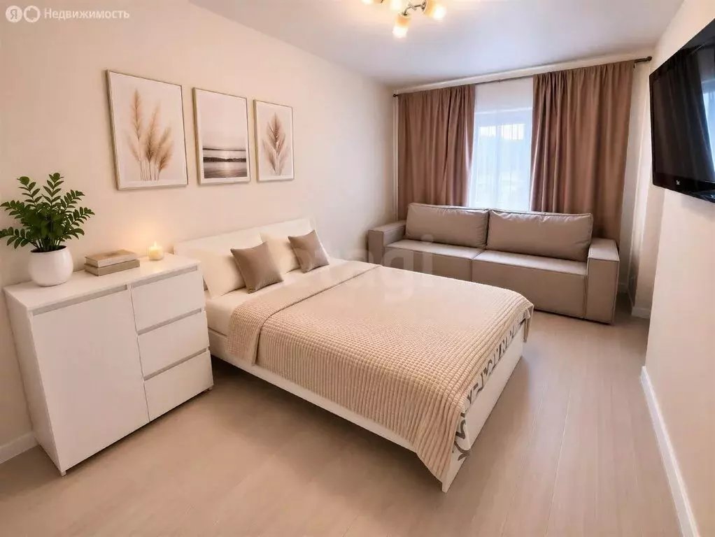 1-комнатная квартира: Казань, улица Александра Курынова, 5к2 (29.6 м) - Фото 2