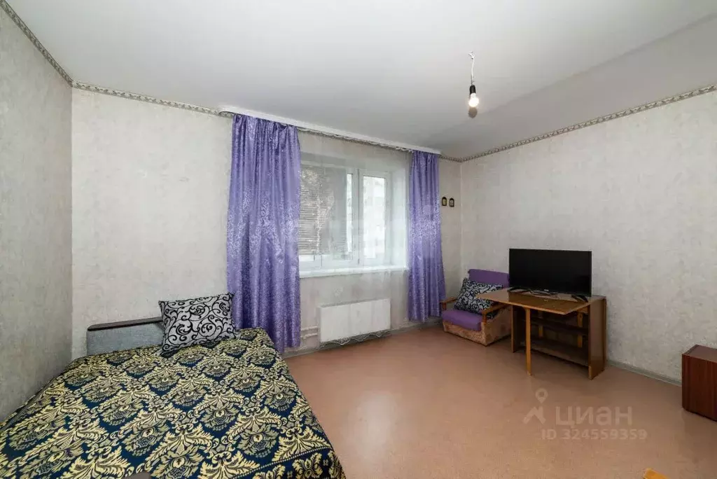 2-к кв. Курганская область, Курган Заозерный жилрайон, 11-й мкр, 6 ... - Фото 1