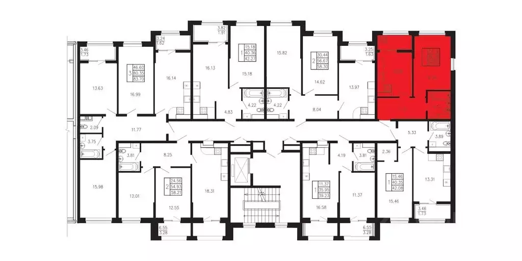 1-к кв. Крым, Феодосия муниципальный округ, Приморский пгт Просторы ... - Фото 2