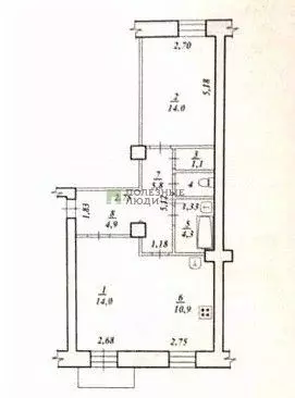 2-к кв. Хабаровский край, Хабаровск ул. Ленина, 44 (56.2 м) - Фото 1