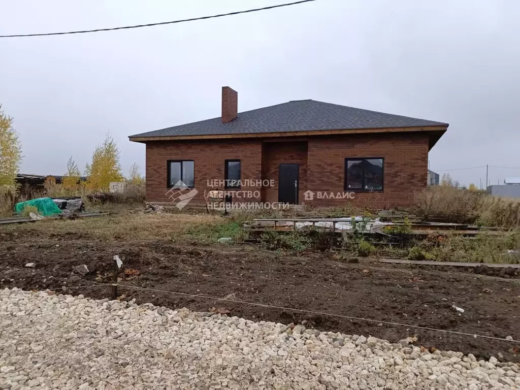 Дом в Рязанская область, Рязанский район, Екимовское с/пос, д. ... - Фото 1