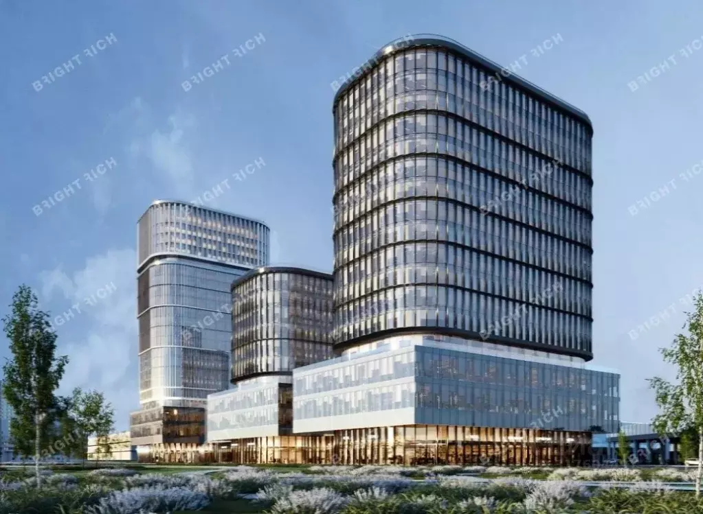 Офис в Москва Ходынский бул., 20А/2 (880 м) - Фото 0