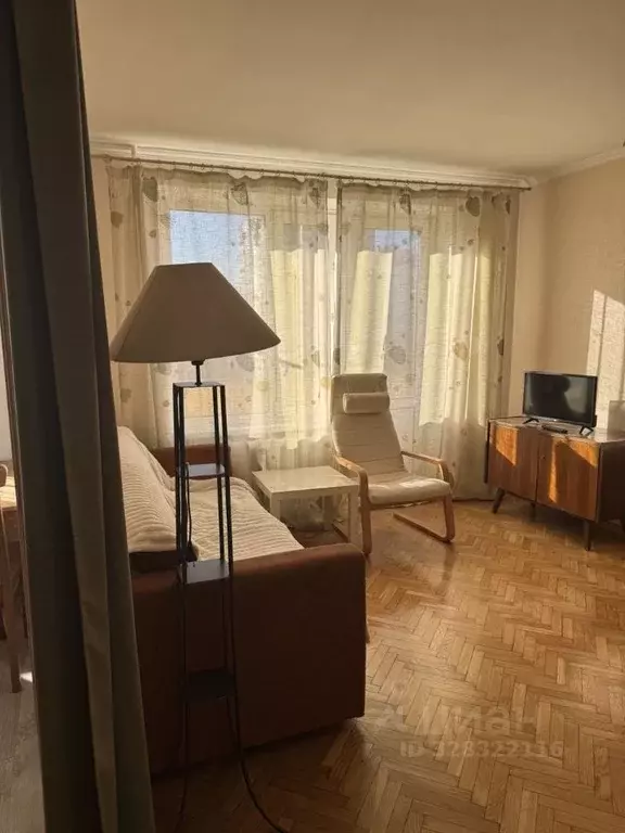 1-к кв. Москва ул. Юных Ленинцев, 45 (38.0 м) - Фото 2