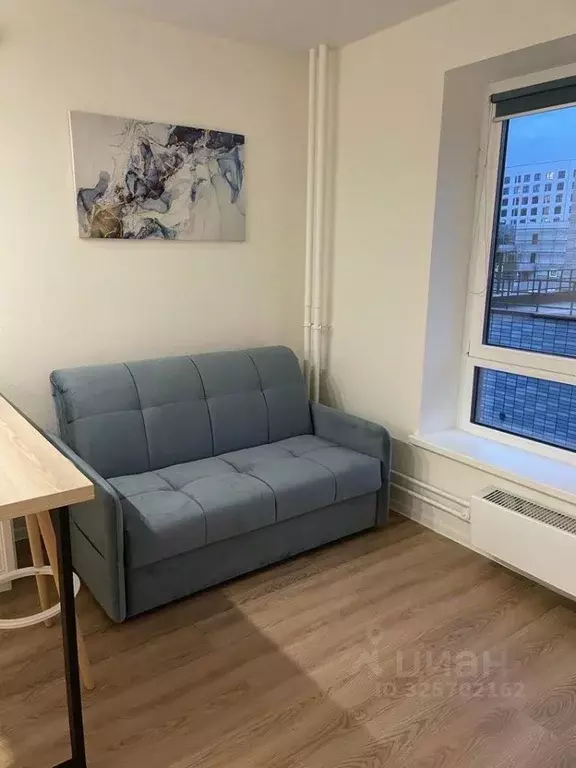 Студия Москва ул. Малое Понизовье, 4 (21.5 м) - Фото 2