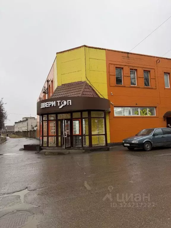 Торговая площадь в Псковская область, Великие Луки Октябрьский просп., ... - Фото 2