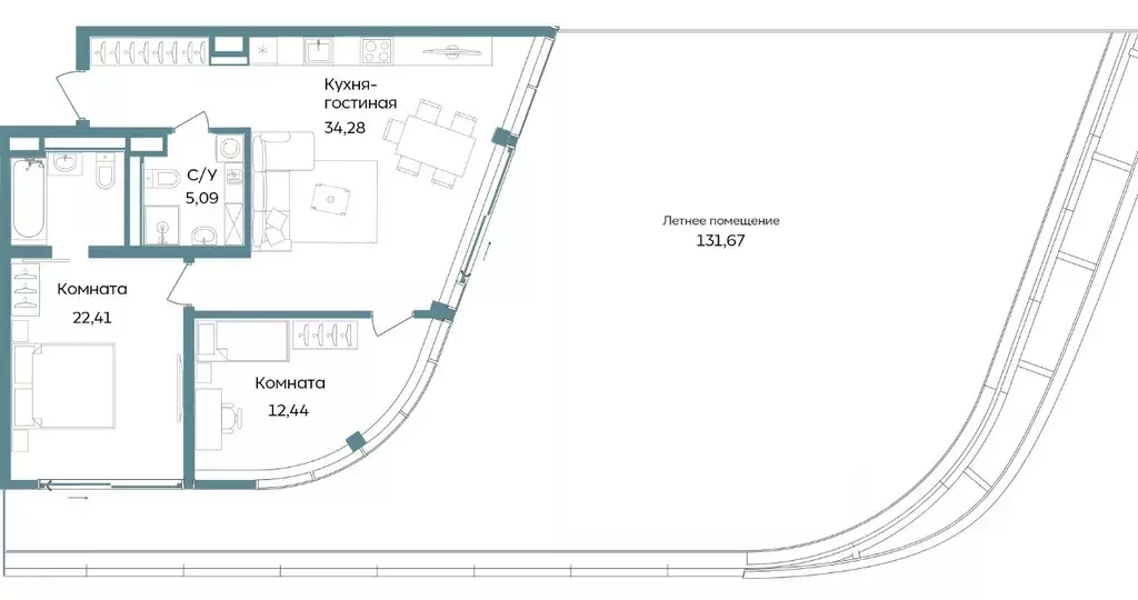 2-к кв. Крым, Саки ул. Морская (205.89 м) - Фото 1