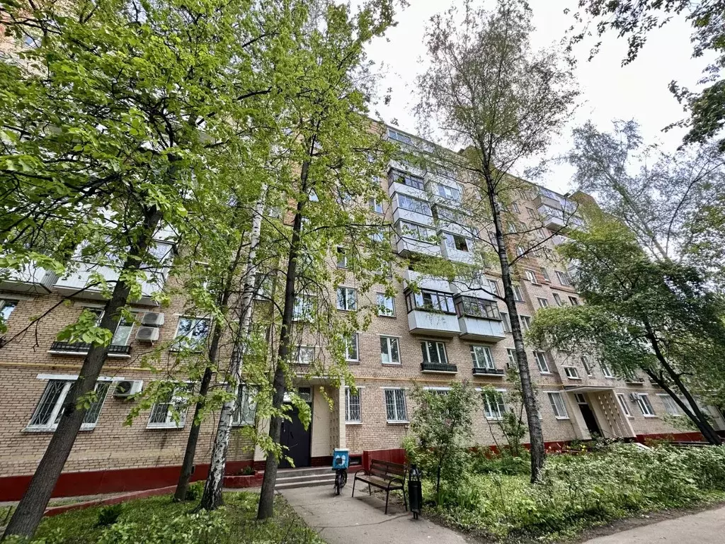 3-к кв. Москва ул. Габричевского, 6К2 (55.0 м) - Фото 0