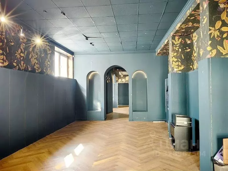 Помещение свободного назначения в Москва Малый Палашевский пер., 6 (80 ... - Фото 2