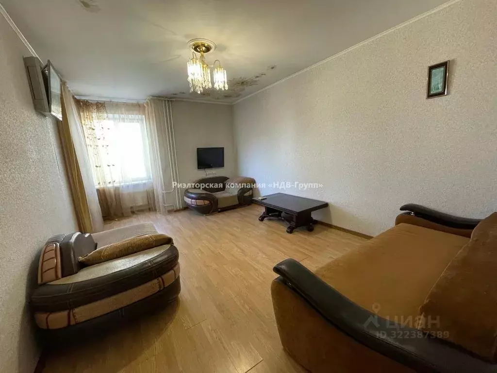 1-к кв. Хабаровский край, Хабаровск ул. Дзержинского, 56 (51.0 м) - Фото 0