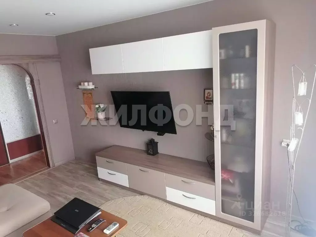 3-к кв. Новосибирская область, Обь Геодезическая ул., 6б (66.3 м) - Фото 2