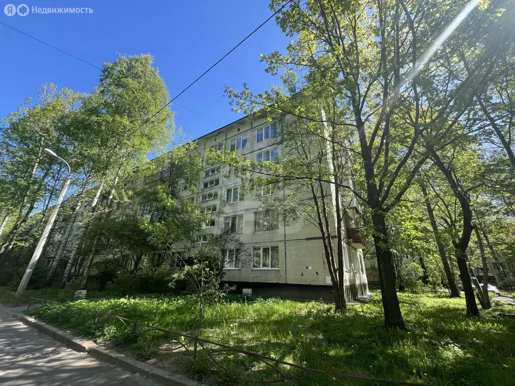 2-комнатная квартира: Санкт-Петербург, Тимуровская улица, 6к3 (44 м) - Фото 0