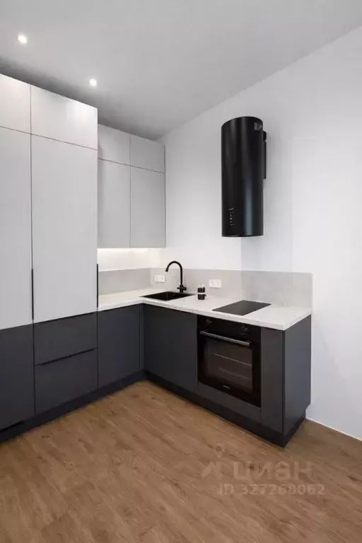 2-к кв. Москва Хамфри корпус, Павелецкая Сити жилой комплекс (40.0 м) - Фото 1