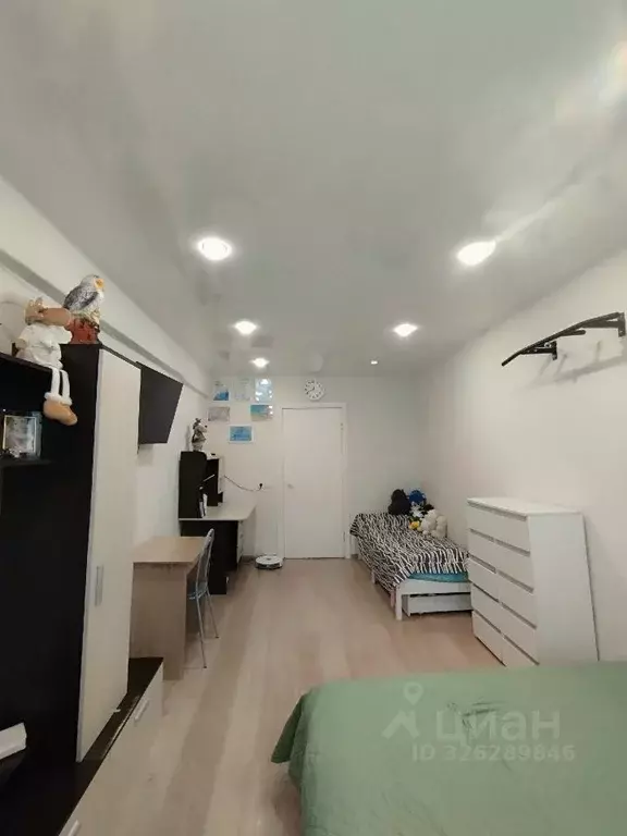 1-к кв. Архангельская область, Архангельск Дачная ул., 49к4 (32.7 м) - Фото 1