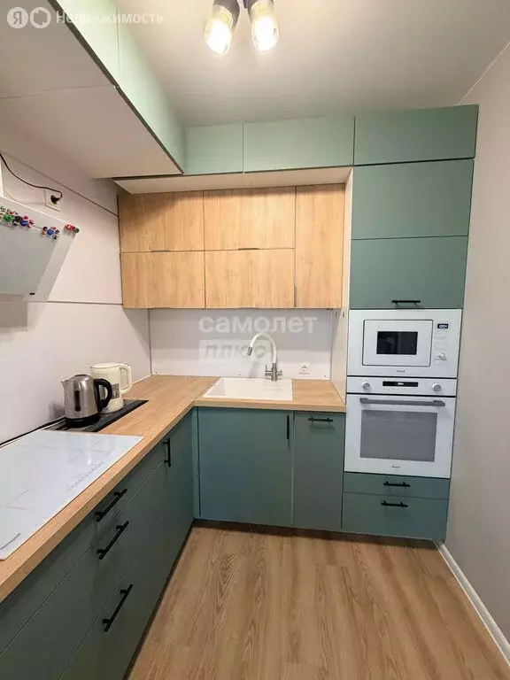 1-комнатная квартира: посёлок городского типа Мисайлово, микрорайон ... - Фото 2