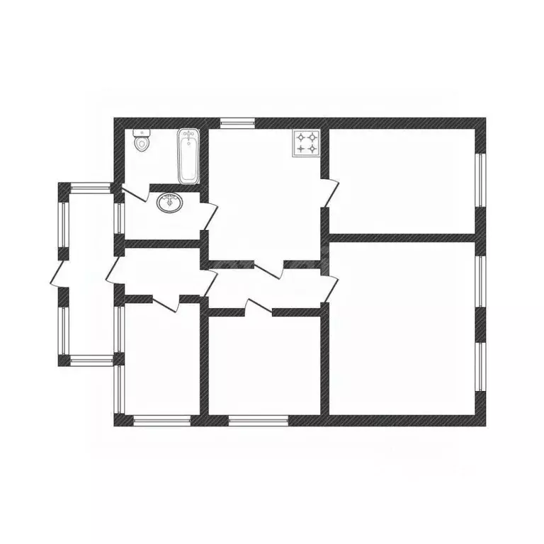 Участок в Белгородская область, Вейделевка рп ул. Есенина, 19 (15.0 ... - Фото 2
