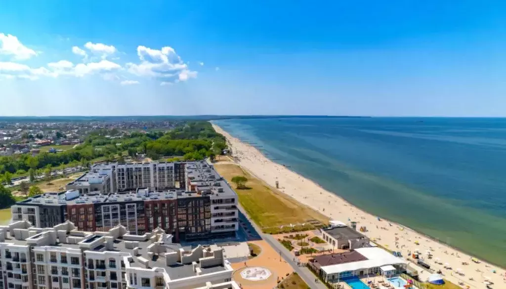 2-к кв. Калининградская область, Зеленоградск ул. Гагарина, 87 (60.0 ... - Фото 2