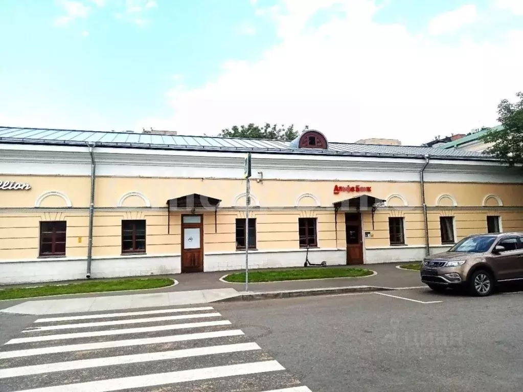 Помещение свободного назначения в Москва Комсомольский просп., 24С1 ... - Фото 1