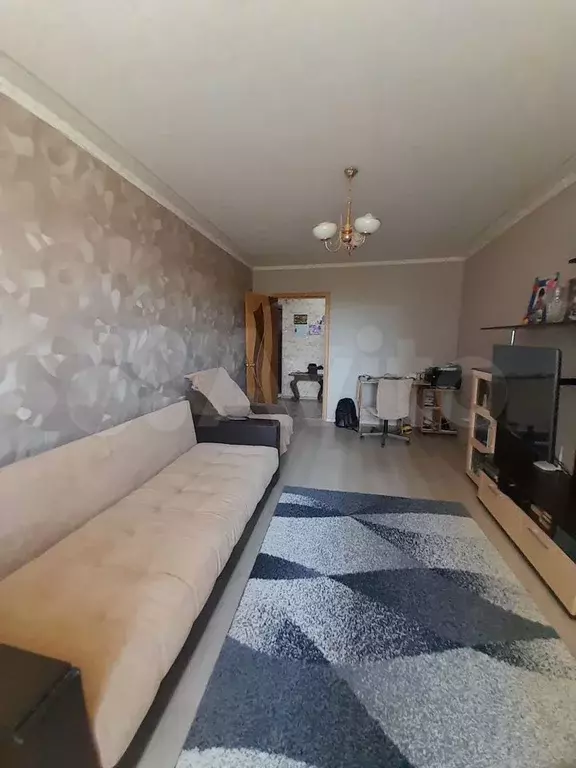1-к. квартира, 39 м, 2/16 эт. - Фото 1