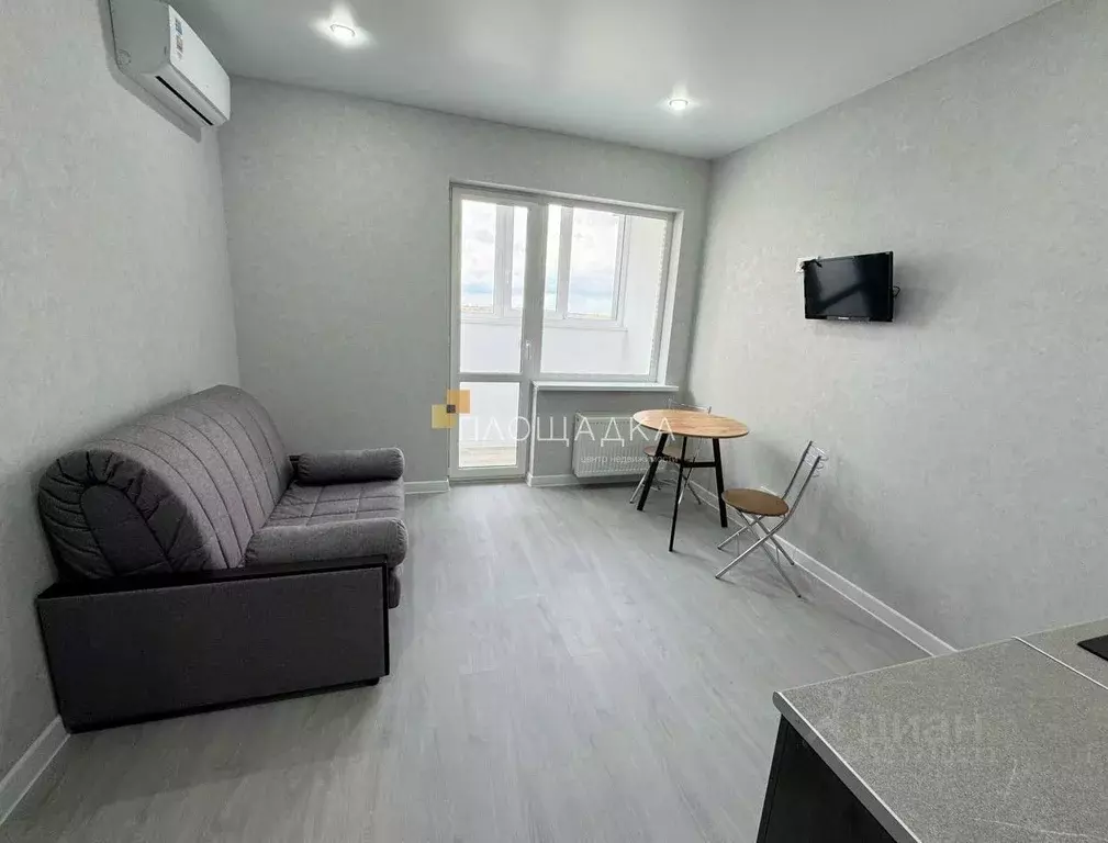 Студия Ростовская область, Аксай ул. Александра Невского, 2к3 (25.0 м) - Фото 1