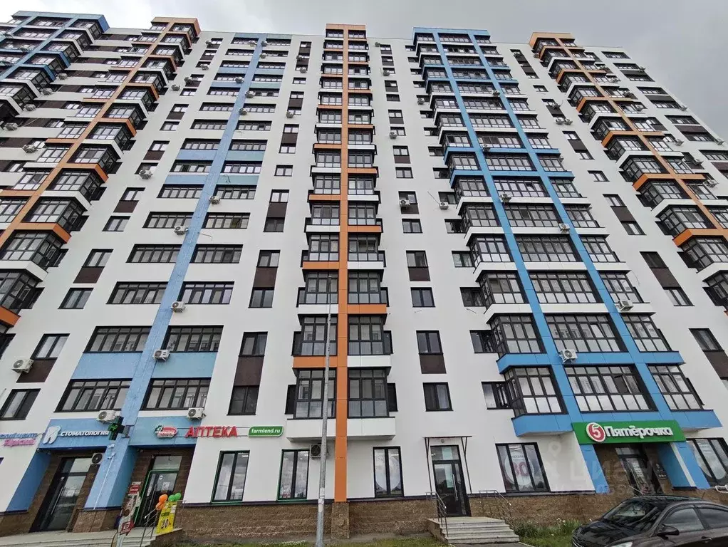 1-к кв. Башкортостан, Уфа ул. Асхата Мирзагитова, 8 (40.0 м) - Фото 1