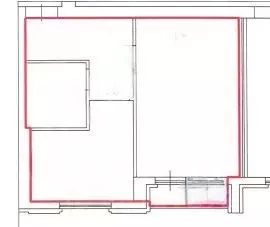 1-к кв. Самарская область, Волжский район, Лопатино с/пос, пос. ... - Фото 2