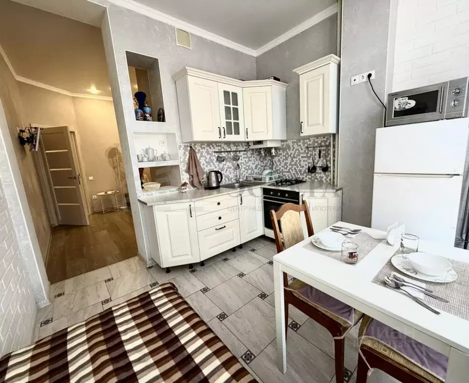 Студия Краснодарский край, Геленджик Крымская ул., 22к23 (29.7 м) - Фото 1