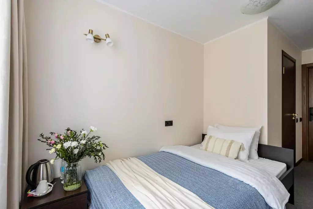 Комната Санкт-Петербург Морская наб., 39к1 (15.0 м) - Фото 1