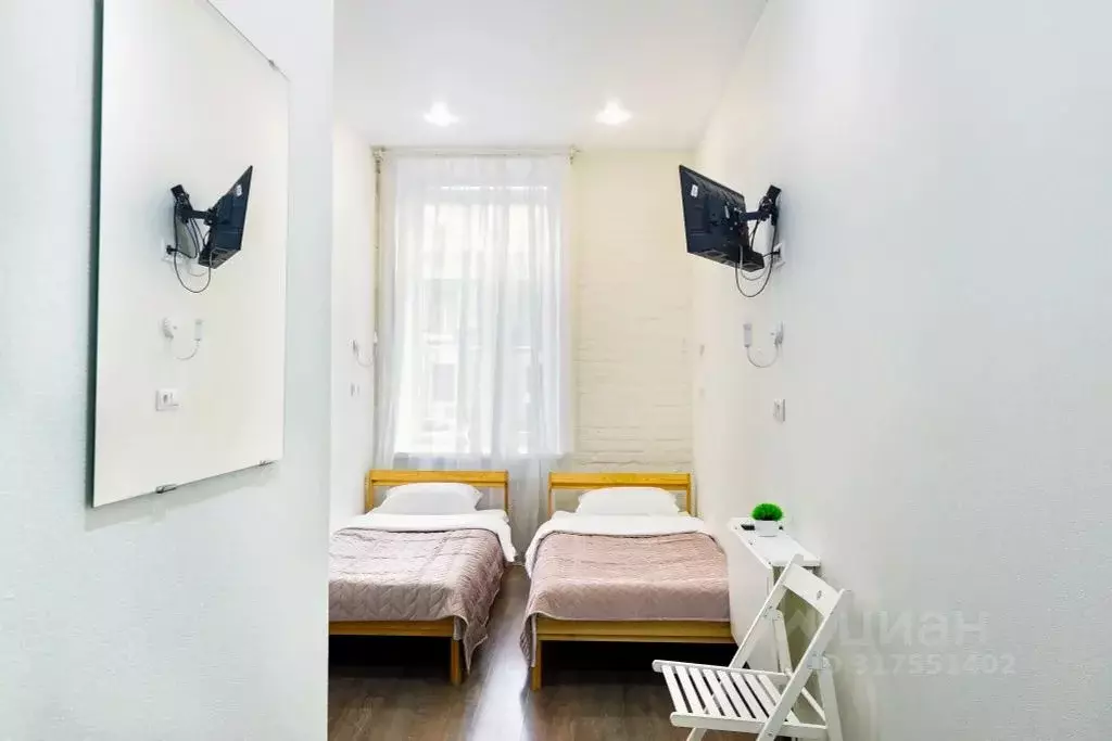 Студия Санкт-Петербург ул. Марата, 77 (20.0 м) - Фото 1