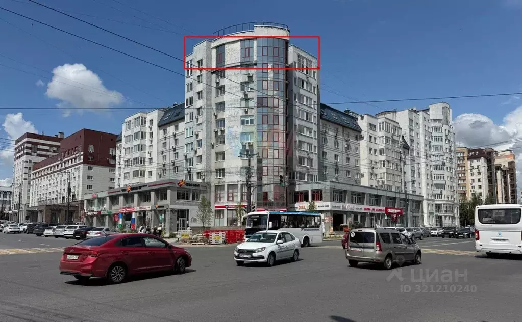 Офис в Башкортостан, Уфа ул. Цюрупы, 75 (209 м) - Фото 1