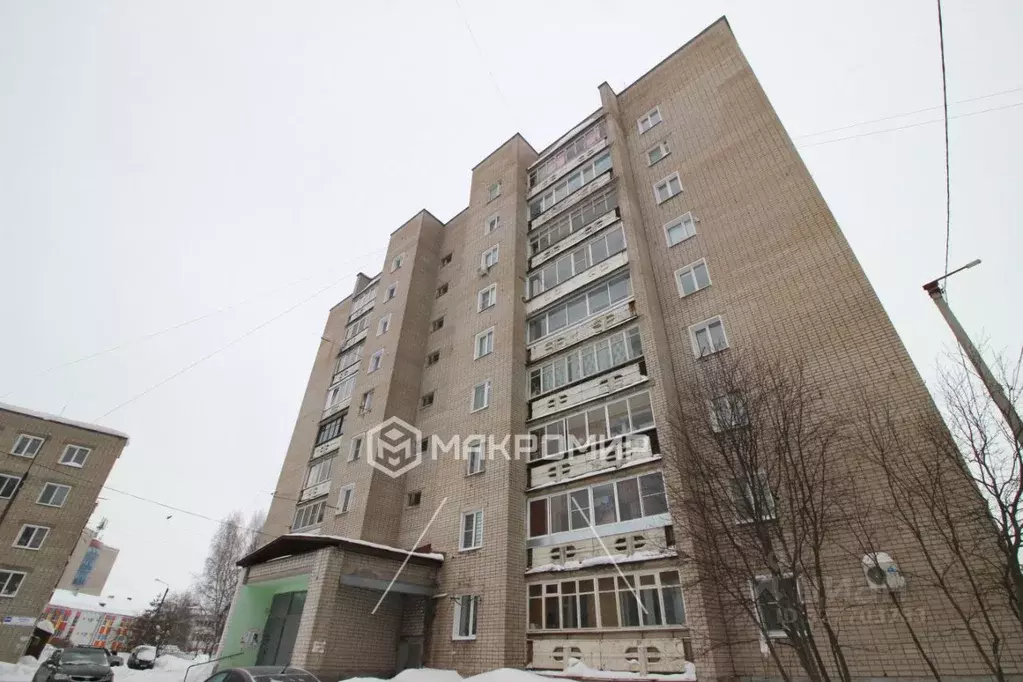 1-к кв. Кировская область, Киров ул. Ленина, 200В (31.8 м) - Фото 1