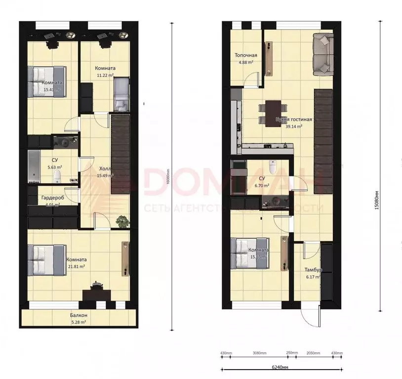 Дом в Ростовская область, Ростов-на-Дону Фурмановская ул., 41 (145 м) - Фото 2