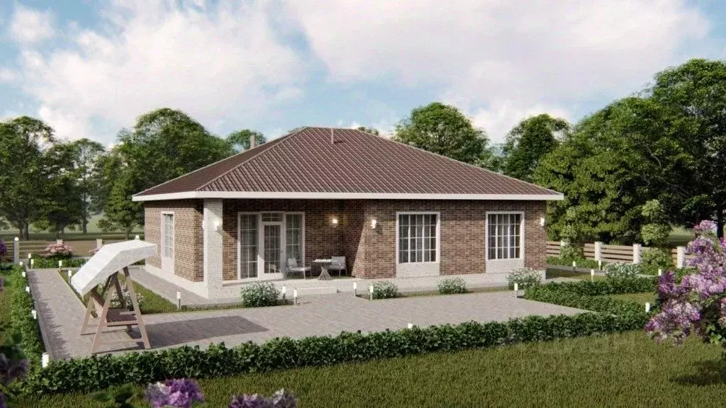 Коттедж в Липецкая область, Липецкий муниципальный округ, с. Косыревка ... - Фото 1