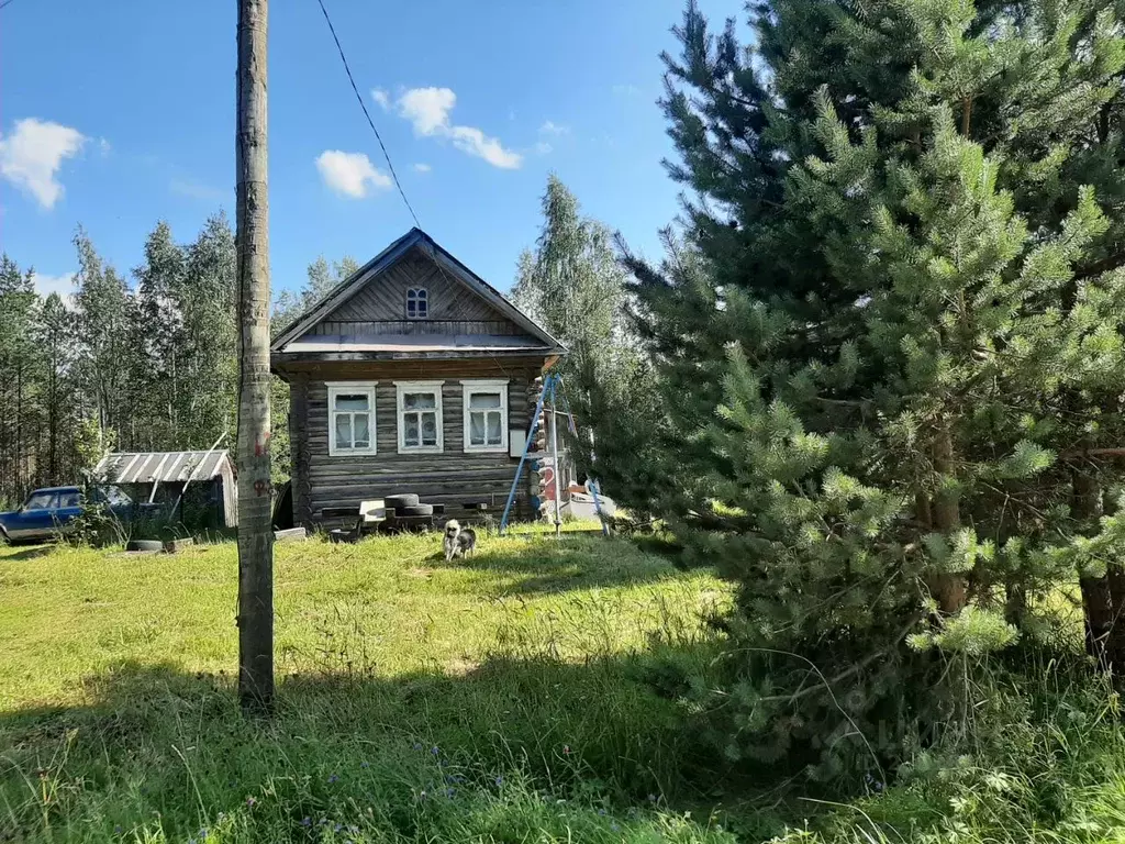 Дом в Вологодская область, Белозерский муниципальный округ, пос. ... - Фото 1