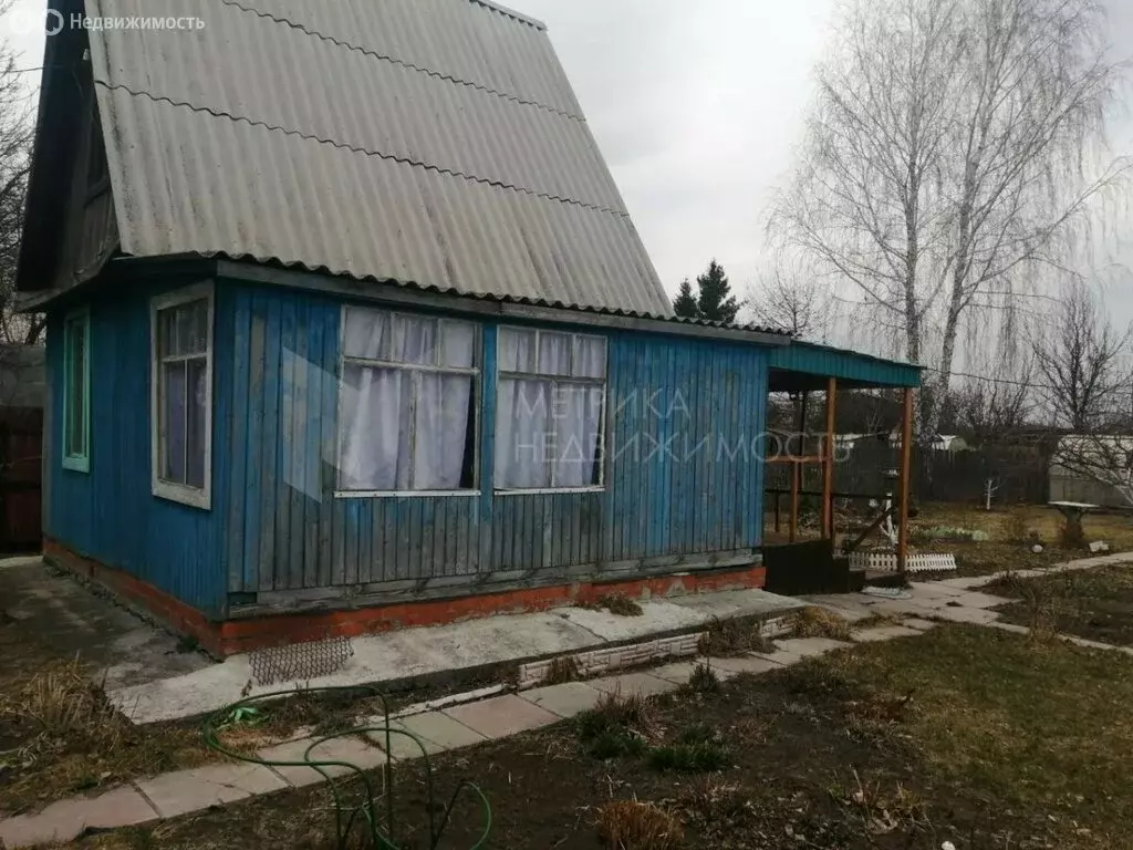 Дом в Тюмень, улица Владимира Бахарева (40 м) - Фото 1