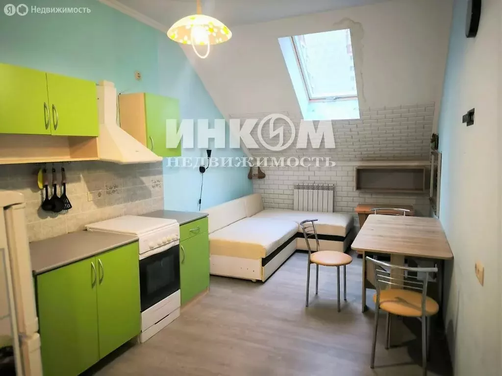 1-комнатная квартира: посёлок городского типа Андреевка, Аграрная ... - Фото 1