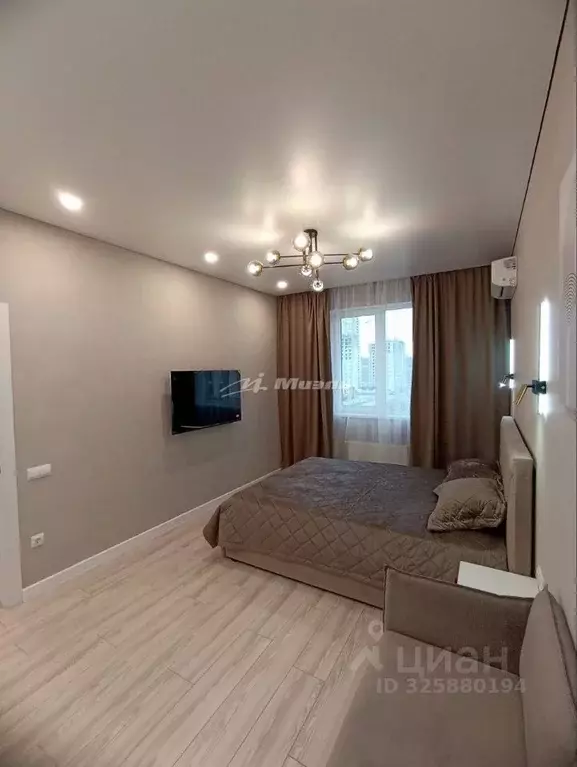 1-к кв. Крым, Симферопольский район, с. Мирное ул. Крымской Весны, ... - Фото 2