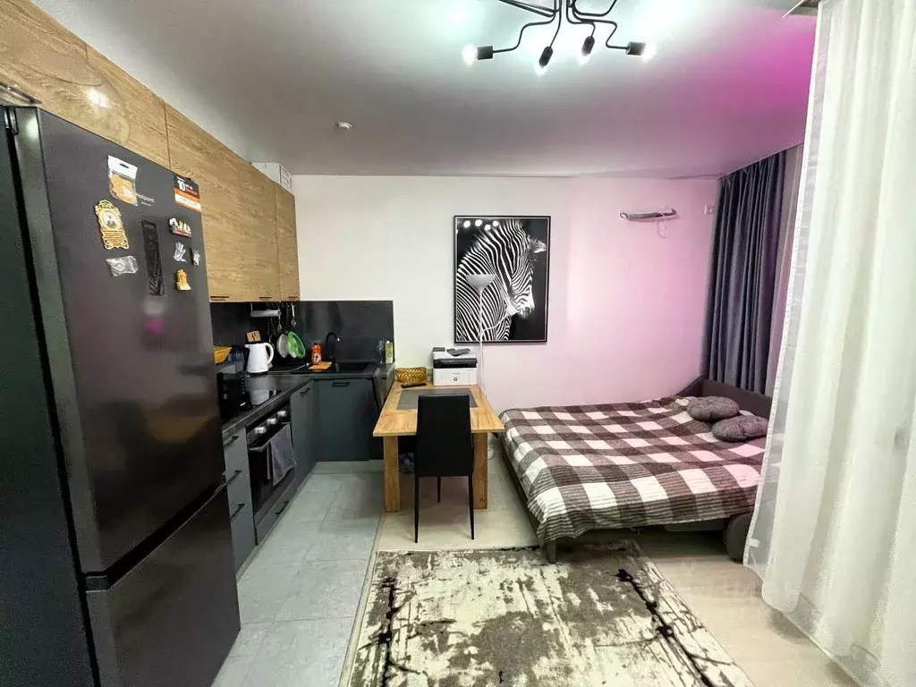 Студия Московская область, Одинцово ул. Маршала Бирюзова, 7к1 (26.0 м) - Фото 2