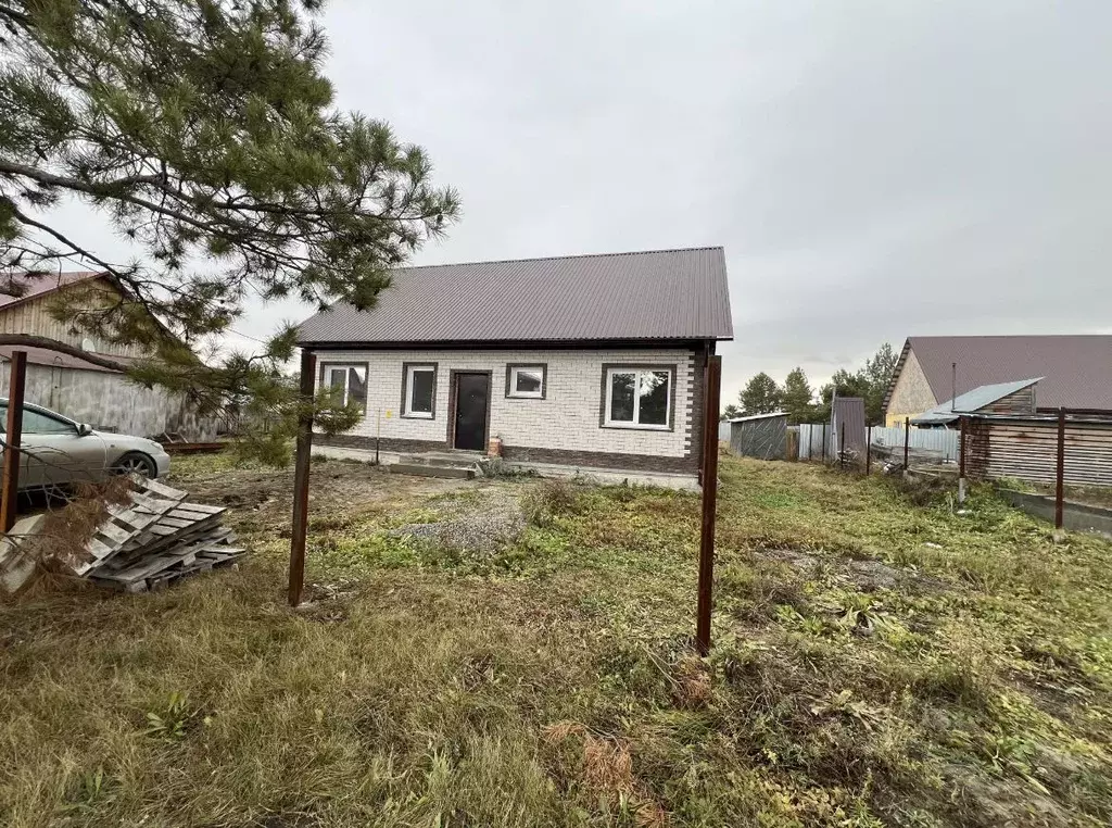 Дом в Алтайский край, Первомайский район, с. Зудилово ул. Мичурина (84 ... - Фото 1