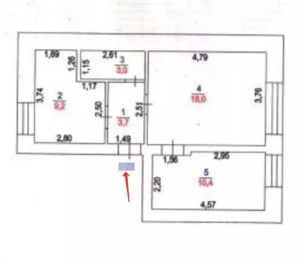 2-к кв. Оренбургская область, Оренбургский район, Экспериментальный ... - Фото 1