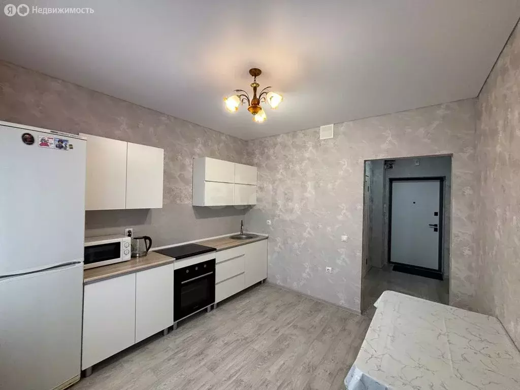 1-комнатная квартира: село Раевский, Интернациональная улица, 61 (37.1 ... - Фото 2