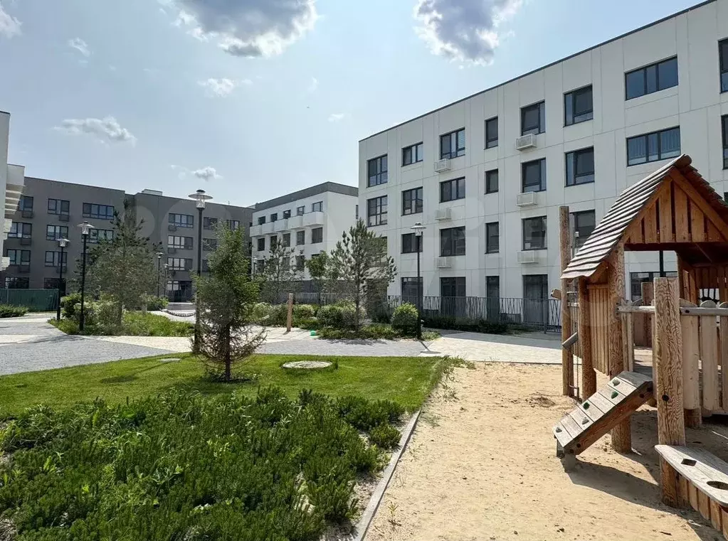 1-к. квартира, 34,7 м, 2/4 эт. - Фото 0