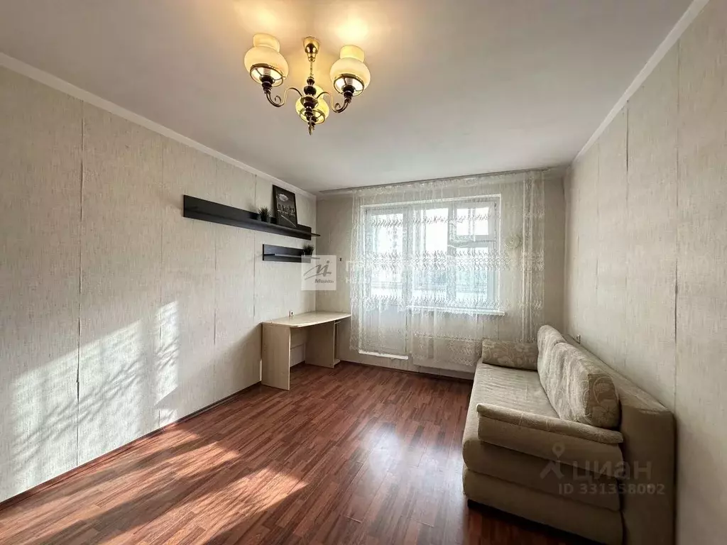 1-к кв. Московская область, Балашиха ул. Твардовского, 12 (38.0 м) - Фото 1