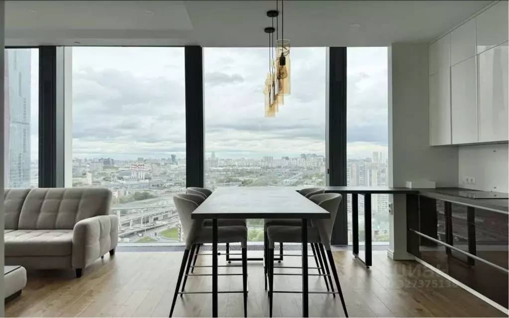 2-к кв. Москва 1-й Красногвардейский проезд, 22с2 (96.0 м) - Фото 2