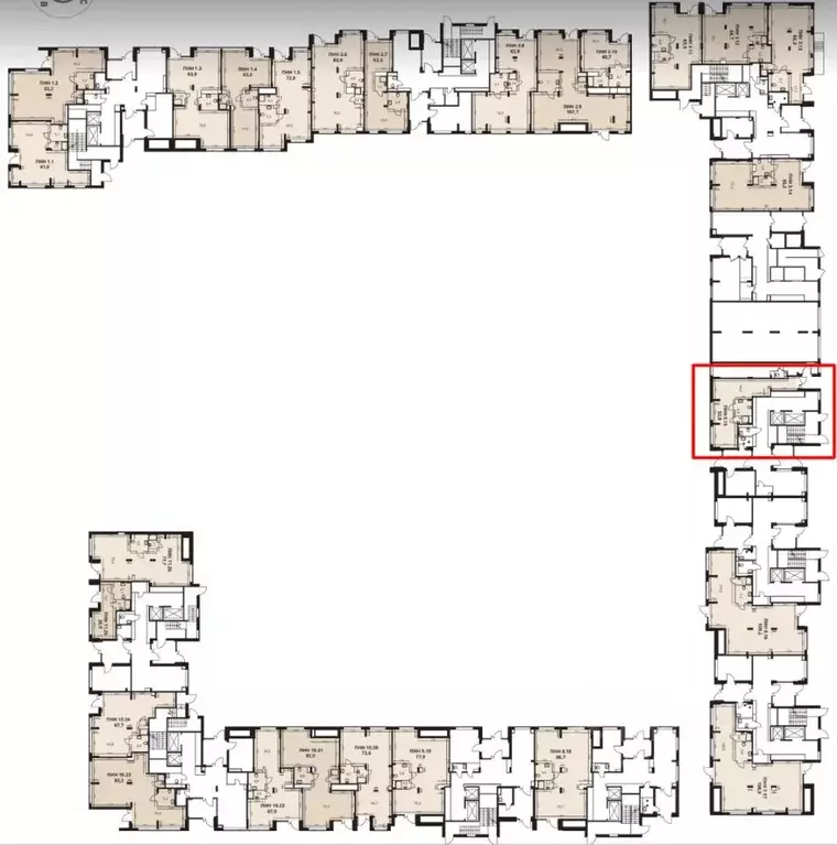 Помещение свободного назначения в Московская область, Химки ул. 1-я ... - Фото 2
