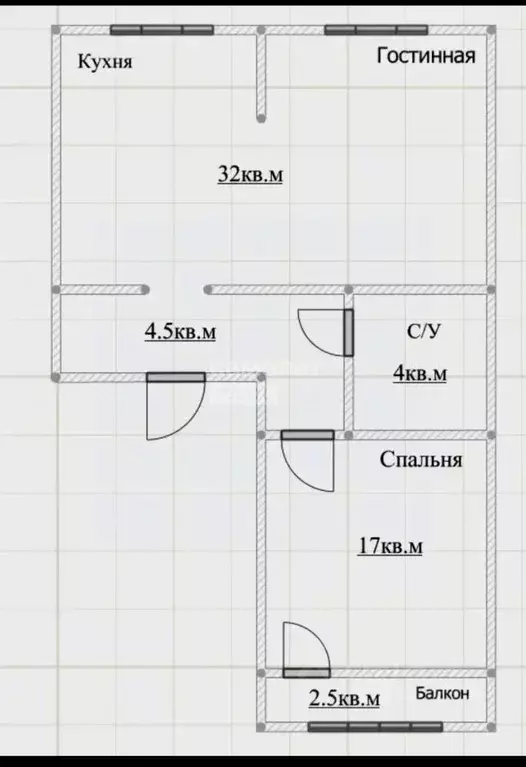 2-к кв. Дагестан, Дербент ул. Сурмача, 1 (60.0 м) - Фото 2
