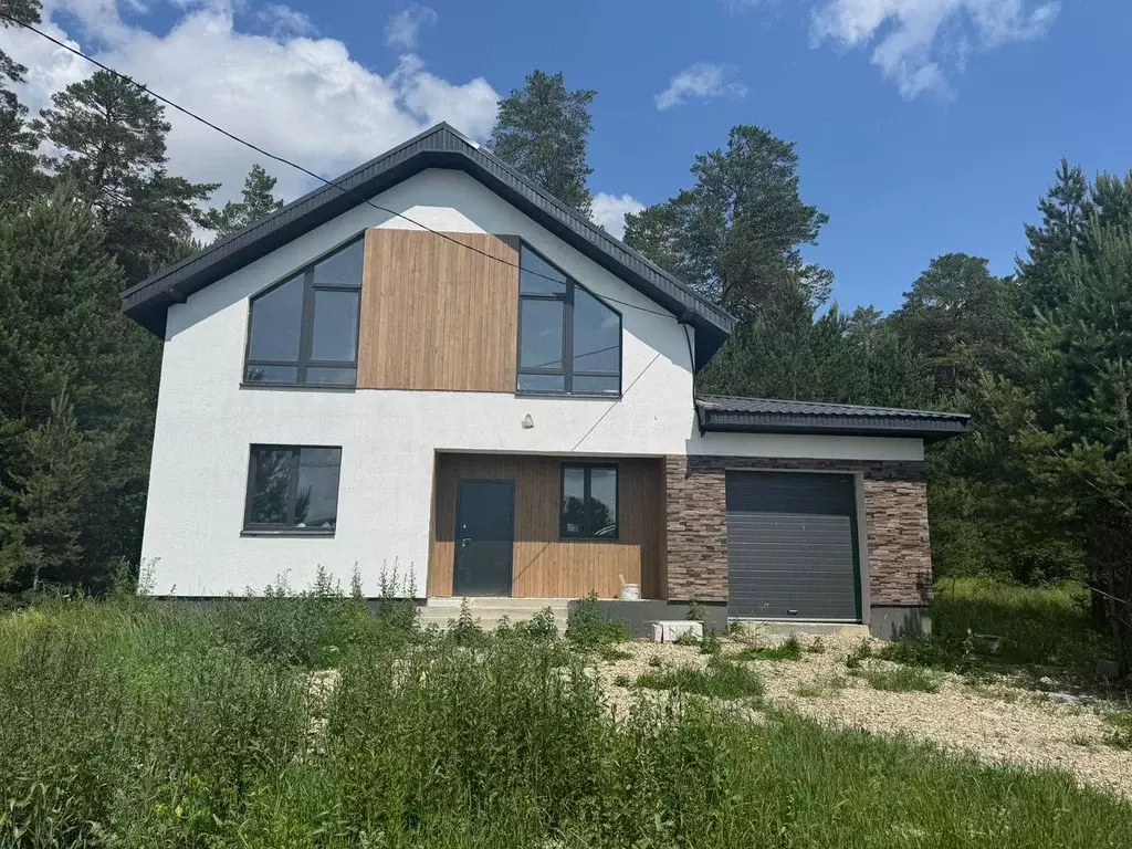 Коттедж в Свердловская область, Сысертский муниципальный округ, пос. ... - Фото 1